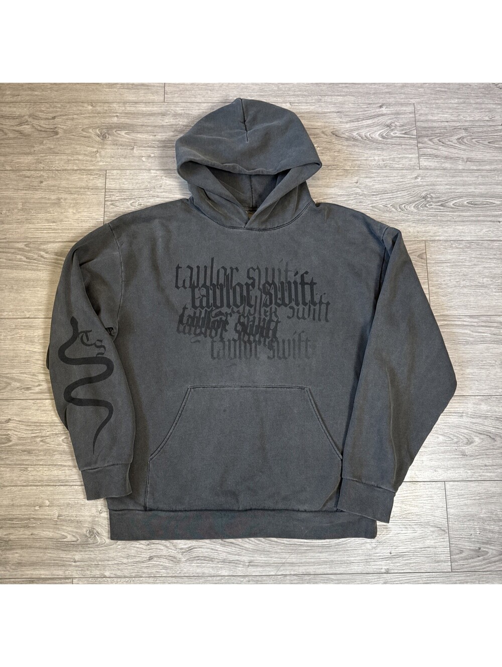 Taylor Swift There Will Be No Explanation Reputation Hoodie Sweatshirt Sz M/L